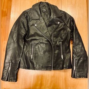 Topshop Moto Leather Jacket